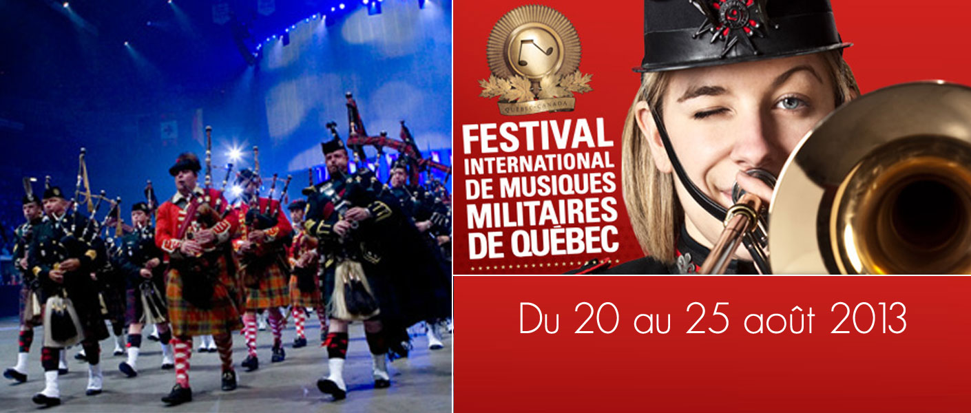 Festival Int. de musiques militaires de Québec